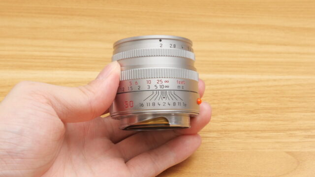 Leica SUMMICRON ズミクロン M 50mm F/2.0