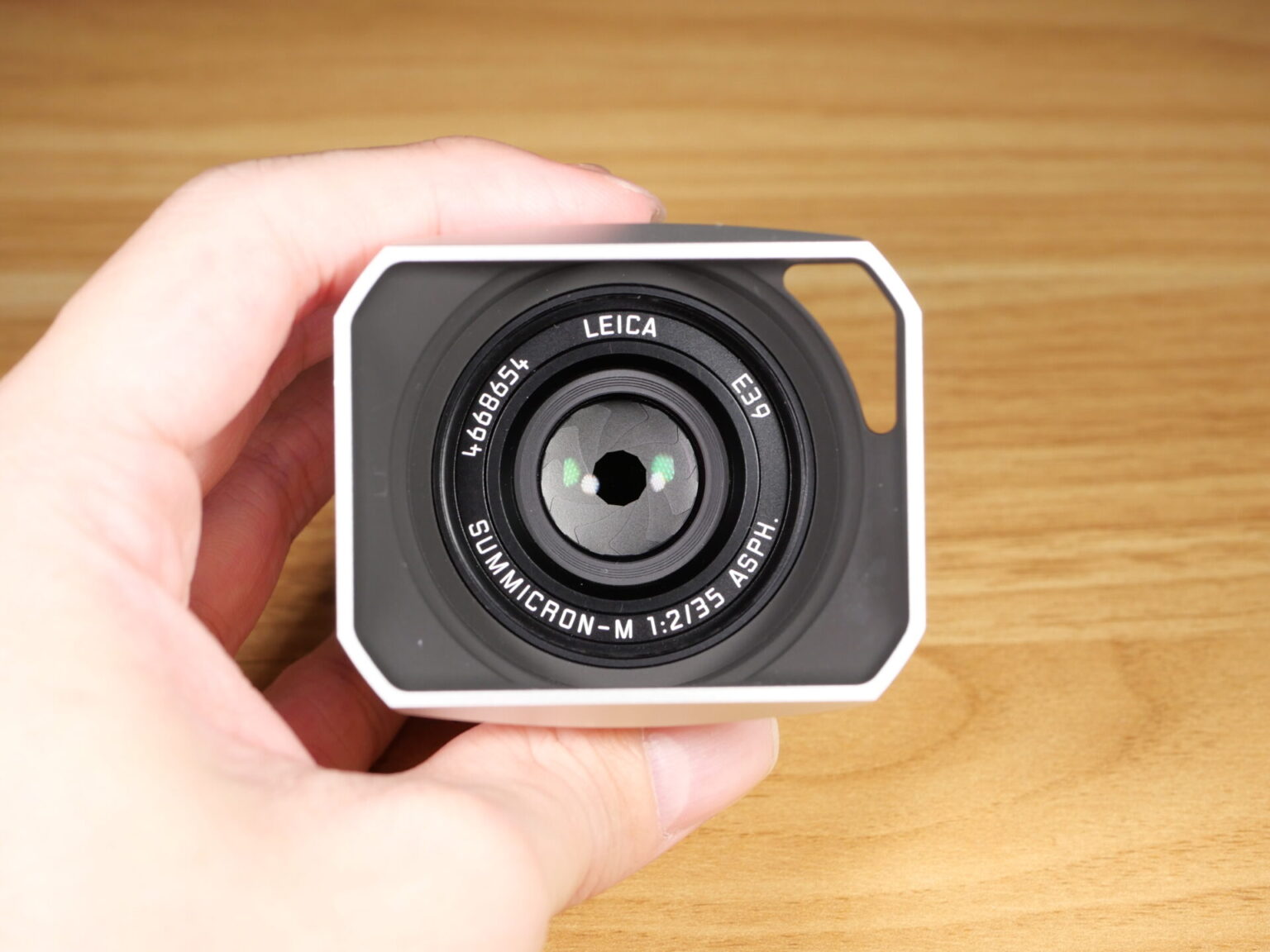 Leica フード 12524 - カメラ